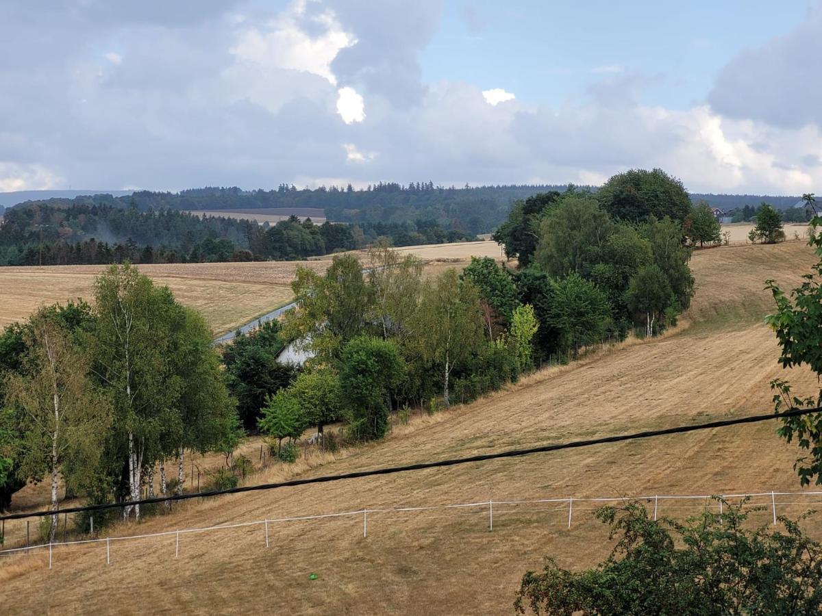 Ruheidylle Weitblick Apartman Kleinich Kültér fotó